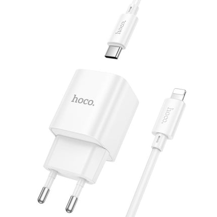Charm PD 20W Fast Charger Set with USB-C to Lightning