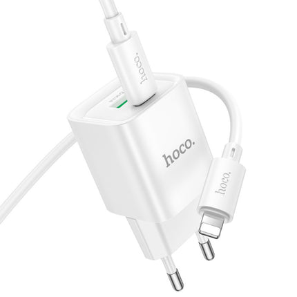 Charm PD 20W Fast Charger Set with USB-C to Lightning