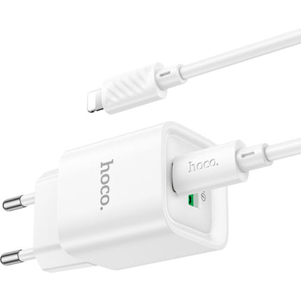 Charm PD 20W Fast Charger Set with USB-C to Lightning