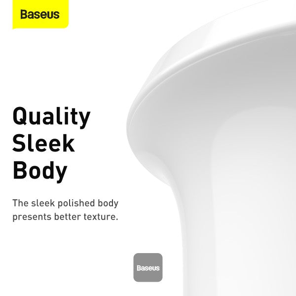 شاحن سيارة باسوس جرين برو (Baseus Grain Pro) - منفذ USB مزدوج - قوة 4.8 أمبير - تصميم صغير جداً (Mini) شاحن سيارة باسوس جرين برو (Baseus Grain Pro) - منفذ USB مزدوج - قوة 4.8 أمبير - تصميم صغير جداً (Mini)