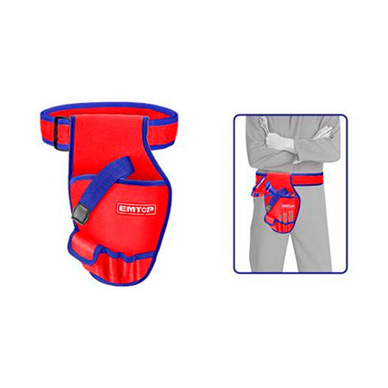EMTOP ETBG48034 Tool Belt Holster with Drill Holder