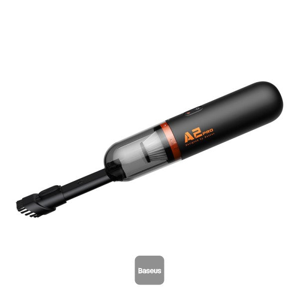 مكنسة السيارة اللاسلكية باسوس A2 برو (Baseus A2 Pro) - قوة شفط 6000 باسكال - تصميم محمول باليد - نظام فلترة HEPA - مكنسة قابلة لإعادة الشحن لتنظيف السيارة والمنزل مكنسة السيارة اللاسلكية باسوس A2 برو (Baseus A2 Pro) - قوة شفط 6000 باسكال - تصميم محمول باليد - نظام فلترة HEPA - مكنسة قابلة لإعادة الشحن لتنظيف السيارة والمنزل