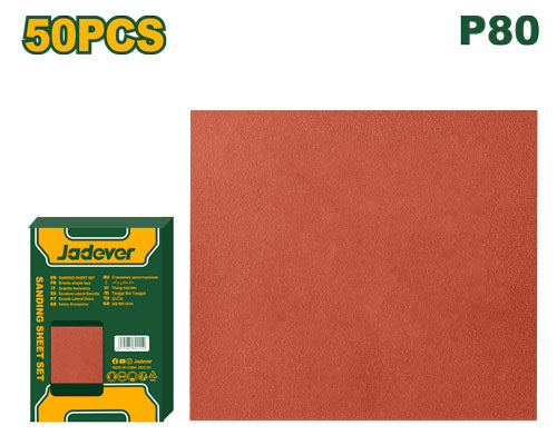 JADEVER Sandpaper (50 Sheets)