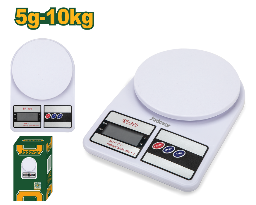Jadever Electronic Kitchen Scale Jadever Electronic Kitchen Scale