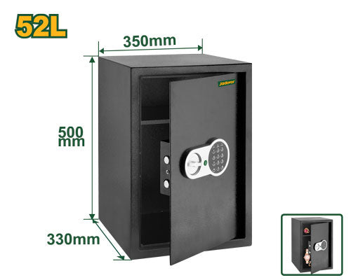 Jadever Electronic Safe 52 L (Digital Keypad)