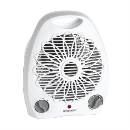 Goldmaster Venus Fan Heater 2000W – White