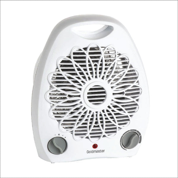 Goldmaster Venus Fan Heater 2000W – White