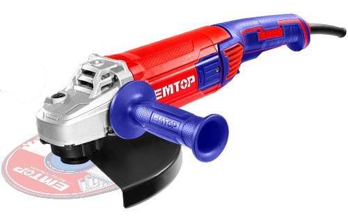 مطحنة زاوية EMTOP 2000W 180mm مطحنة زاوية EMTOP 2000W 180mm