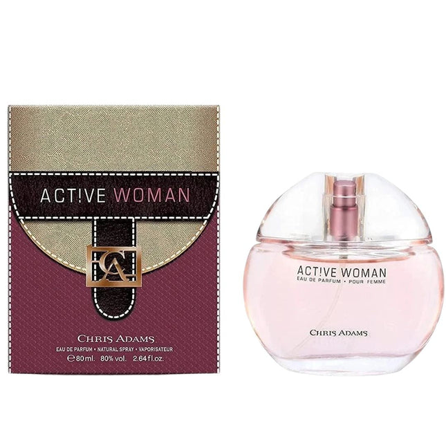 CHRIS ADAMS Active Women Eau de Parfum 80ML