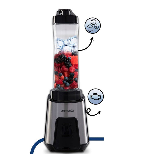 Goldmaster GM-7259 Mix Up Personal Smoothie Blender – 250W, 600ml
