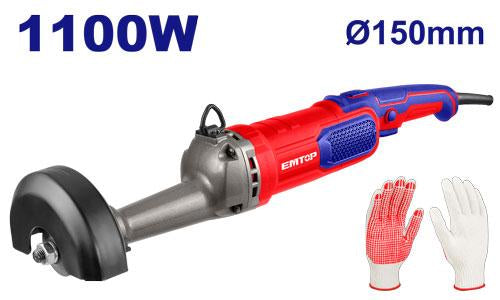 EMTOP 1100W Straight Grinder 150mm