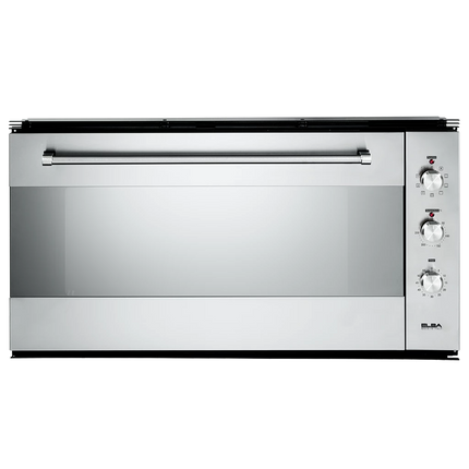 ELBA Electric Oven Built-in 90 cm Stainless Steel Mirror front