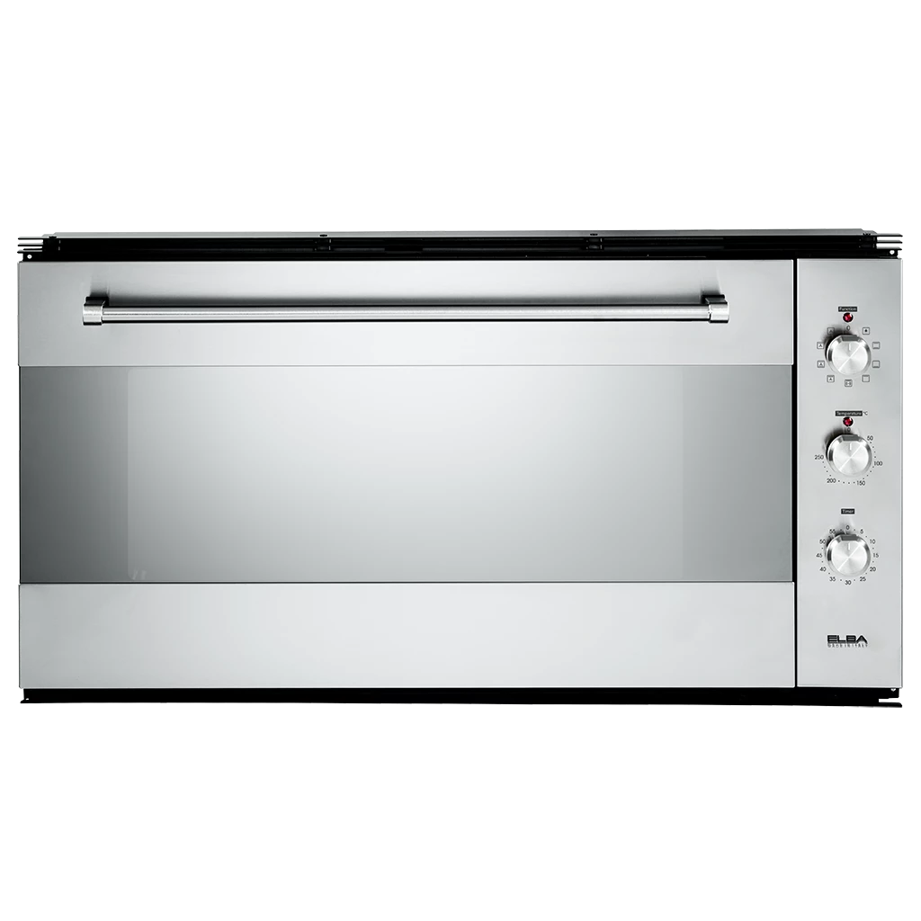 ELBA Electric Oven Built-in 90 cm Stainless Steel Mirror front ELBA Electric Oven Built-in 90 cm Stainless Steel Mirror front