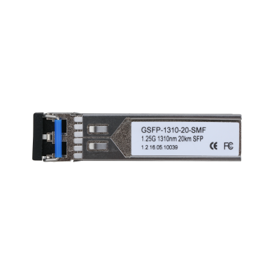 وحدة جيجابت الضوئية Dahua GSFP-1310-20-SMF وحدة جيجابت الضوئية Dahua GSFP-1310-20-SMF