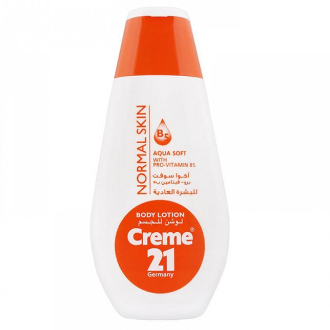 Crème 21 Aqua Soft Body Lotion for Normal Skin 250ml