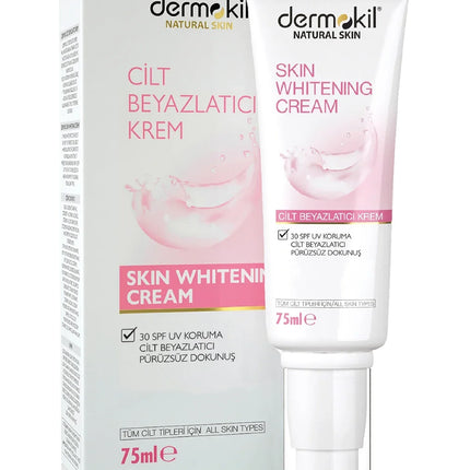 DERMOKIL Skin Whitening Cream 75ml - Brightening