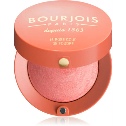 Bourjois Little Round Pot Blush – ROSE COUP 16