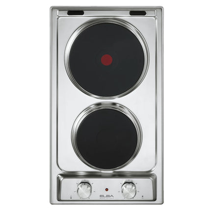 Elba Electric Hob Built-in 30 cm Stainless steel
