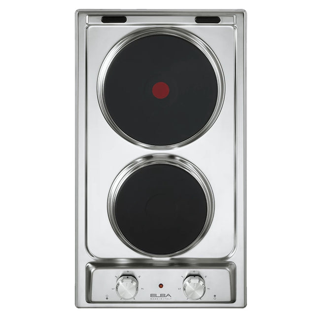 Elba Electric Hob Built-in 30 cm Stainless steel