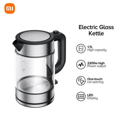غلاية كهربائية زجاجية Xiaomi Electric Glass Kettle