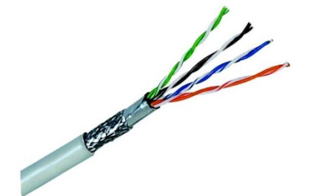 Cat6 SFTP 23 AWG PVC Solid Cable – 305m Roll Cat6 SFTP 23 AWG PVC Solid Cable – 305m Roll