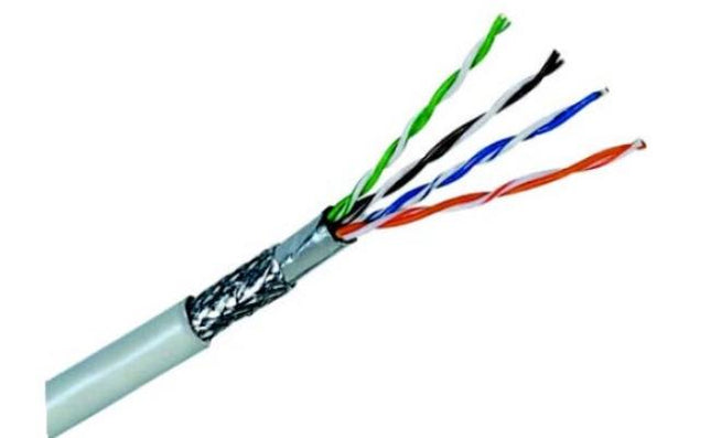 D-Link NCB-C6SFGRR-305 Cat6 SFTP 23AWG Cable Grey 3