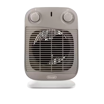 Delonghi Electric Heater 2200W  3 Power Settings Beige Color
