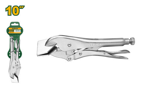 Jadever Flat Locking Pliers 10″