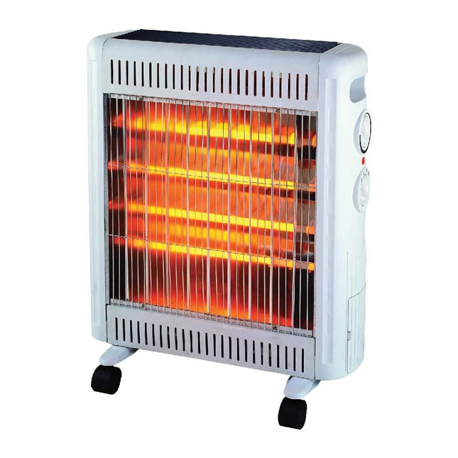 Tekmaz Electric Heater 2400W – Silver