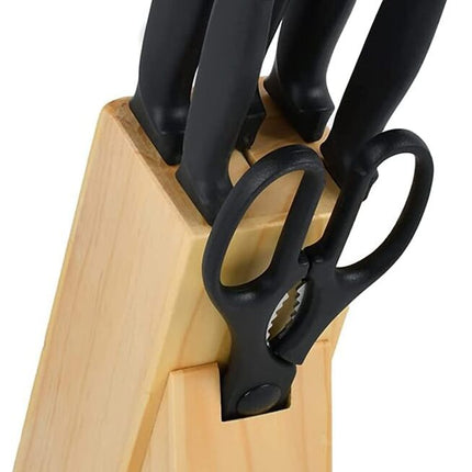  Prestige 7-Piece Kitchen Knife Block Set