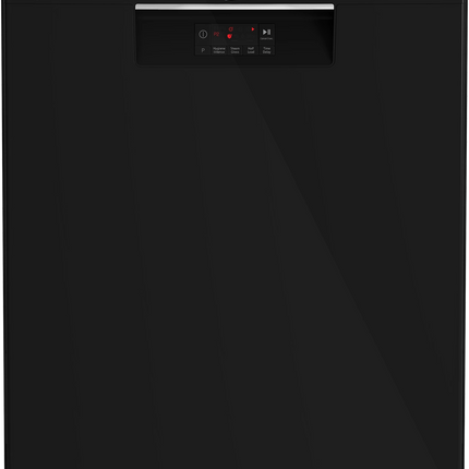 Beko Dishwasher 6 Programs 3 Sprays 2 Baskets Black Inverter A++