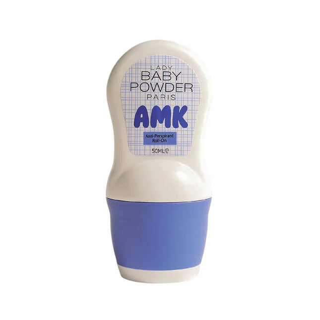 AMK Lady Baby Powder Anti-Perspirant Roll On 50ml