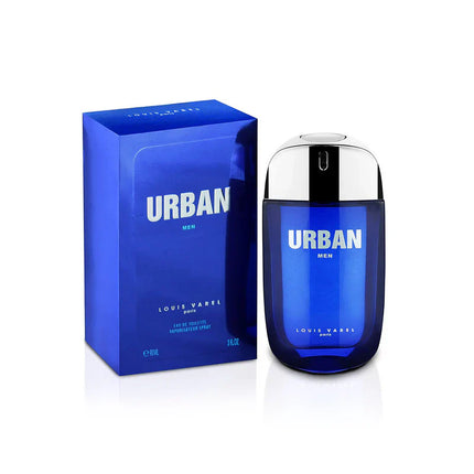 Louis Varel Urban EDT 90ml - Fresh Woody Fragrance