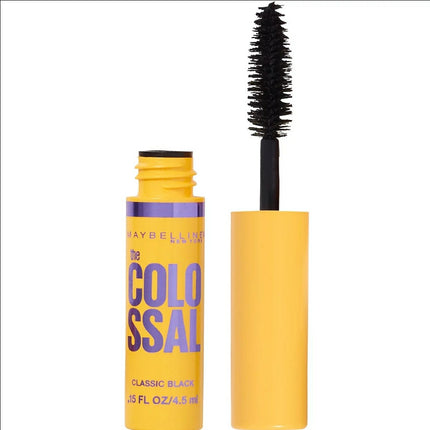 Maybelline Colossal Mini Mascara - Jet Black Volume