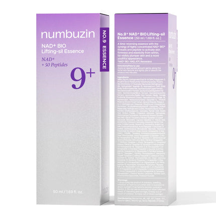 Numbuzin NAD+ Bio Lifting Essence - Anti-Aging Serum