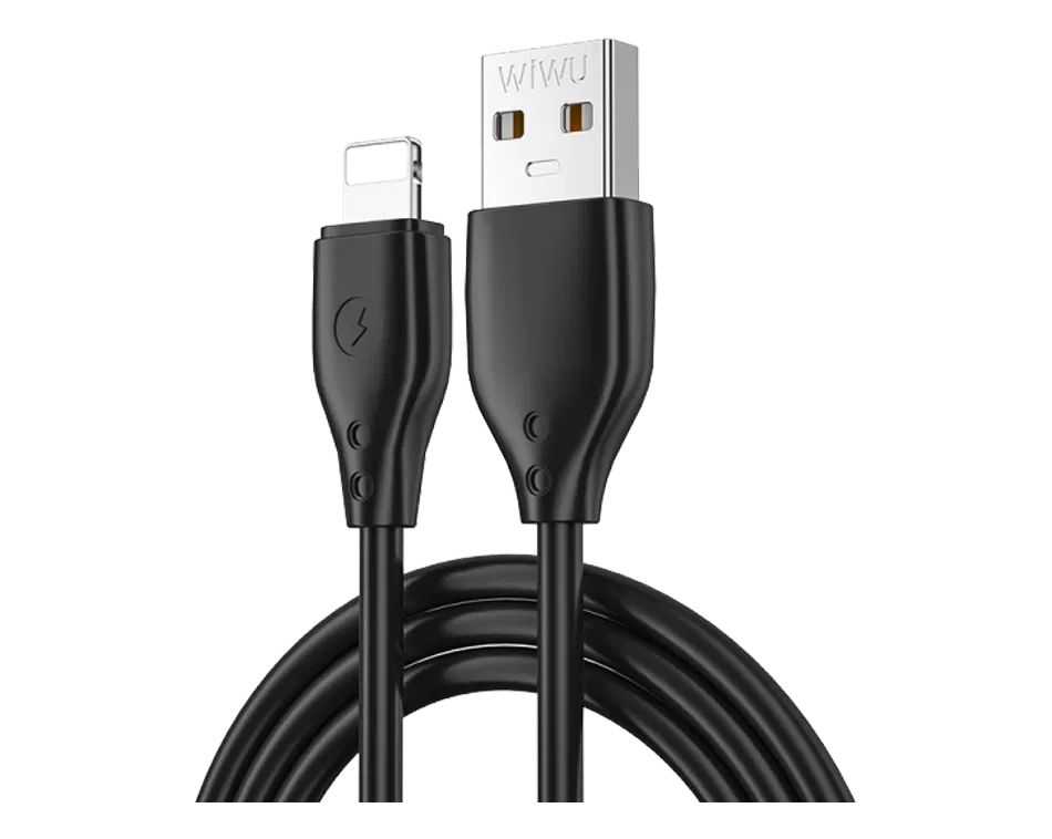 كابل WiWU Pioneer Series USB-A إلى Type-C بقوة 27 واط كابل WiWU Pioneer Series USB-A إلى Type-C بقوة 27 واط