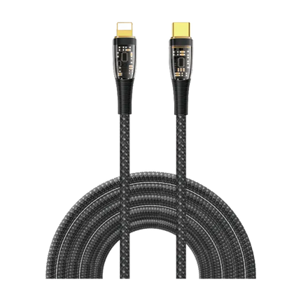 TM01 Type-C to Lightning 20W PD Fast Charging Cable