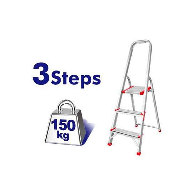 EMTOP ELAD1031    3-Step Aluminum Ladder