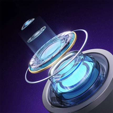 سماعات باسوس إنكوك HZ11 (Baseus Encok HZ11) سلكية - منفذ صوت 3.5 ملم - صوت عالي الدقة - تصميم داخل الأذن مع ميكروفون مدمج - تحكم في الصوت ومكالمات واضحة