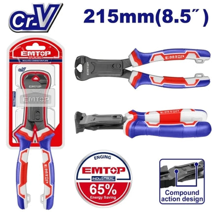 EMTOP  EPLRCE0851   Front Cutting Pliers