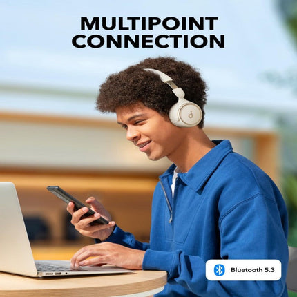 سماعات رأس Soundcore H30i لاسلكية فوق الأذن — صوت واضح وراحة خفيفة