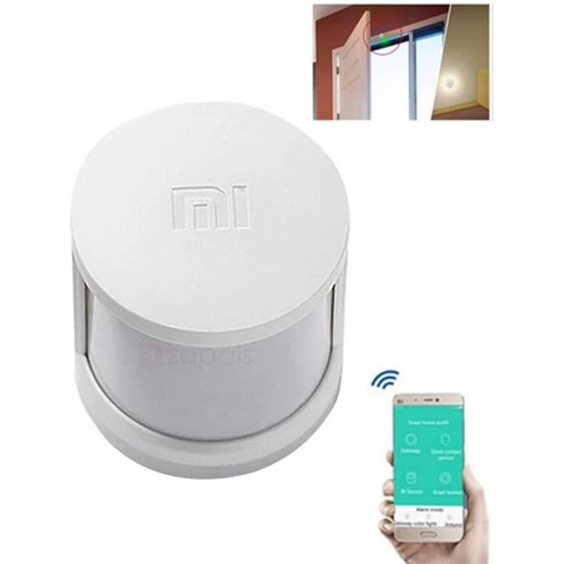 حساس الحركة الذكي من شاومي (Mi Motion Sensor) - رصد دقيق للحركة بزاوية 170 درجة وأتمتة ذكية متكاملة حساس الحركة الذكي من شاومي (Mi Motion Sensor) - رصد دقيق للحركة بزاوية 170 درجة وأتمتة ذكية متكاملة