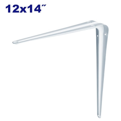 EMTOP EMZJ1312 White Shelf Bracket 12×14 Inch 