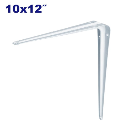 EMTOP EMZJ1310 White Shelf Bracket 10×12 Inch