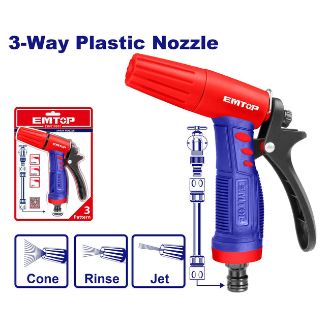 EMTOP ESNE10301 Garden Water Sprayer