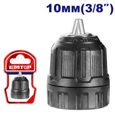 EMTOP  EKCY1008 Keyless Chuck 