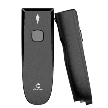 CifraCODE C-MINI Pocket 2D Wireless & Bluetooth Barcode Scanner