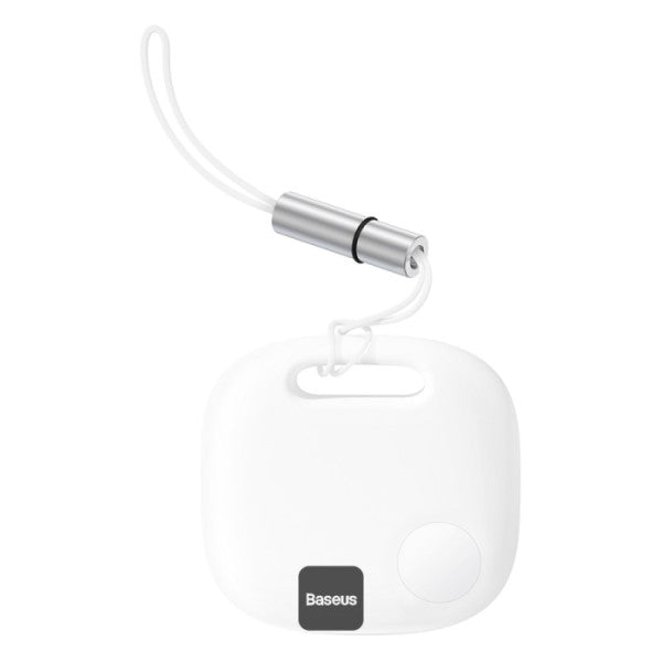 Baseus T2 Pro Smart Bluetooth Tracker - Anti-Loss Key Finder - Real-time Location Tracking - Two-Way Alarm System - Long Battery Life Wireless Finder - Compact Tag for Keys, Wallets, and Luggage