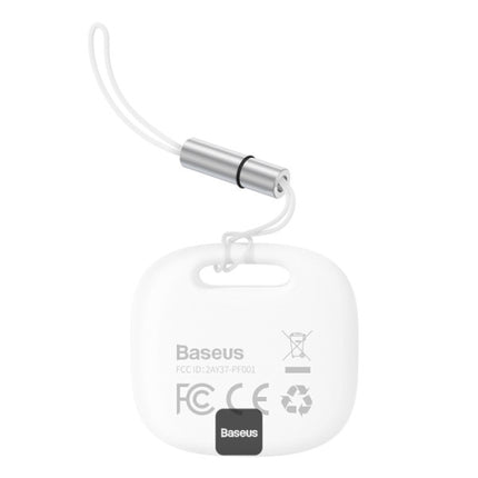 جهاز التتبع الذكي باسوس T2 برو (Baseus T2 Pro) - يعمل بالبلوتوث لمنع فقدان المقتنيات - منبه ثنائي الاتجاه - تتبع الموقع في الوقت الفعلي - بطارية تدوم طويلاً - تصميم مدمج للمفاتيح، المحفظة، والحقائب