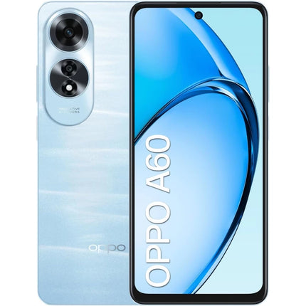 Oppo A60 | 90Hz Display | 45W SUPERVOOC | 265GB Storage | 8GB RAM - Blue